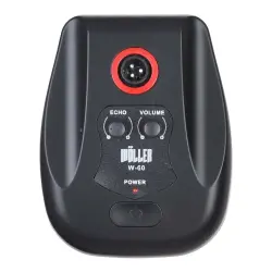 Wöller W-60 Kablolu Kondansatör Kürsü Mikrofonu (Ses & Echo Kontrollü) - 3