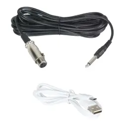 Wöller W-60 Kablolu Kondansatör Kürsü Mikrofonu (Ses & Echo Kontrollü) - 6