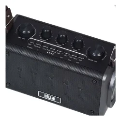 Wöller W-600E Taşınabilir Bluetooth Hoparlörlü Ses Sistemi (Kablosuz El Mikrofonlu) - 5