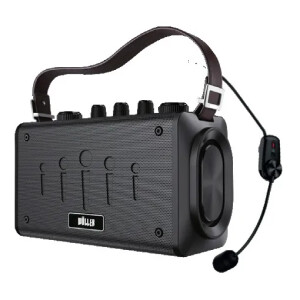 Wöller W-600H Taşınabilir Bluetooth Hoparlörlü Ses Sistemi (Kablosuz Headset Mikrofonlu) - Wöller