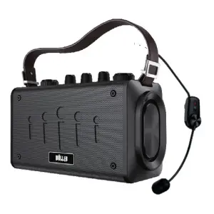 Wöller W-600H Taşınabilir Bluetooth Hoparlörlü Ses Sistemi (Kablosuz Headset Mikrofonlu) - 1