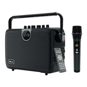 Wöller W-610E Taşınabilir Bluetooth Hoparlörlü Ses Sistemi (Kablosuz El Mikrofonlu) - 1