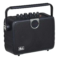 Wöller W-610E Taşınabilir Bluetooth Hoparlörlü Ses Sistemi (Kablosuz El Mikrofonlu) - 2