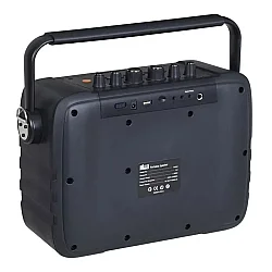 Wöller W-610E Taşınabilir Bluetooth Hoparlörlü Ses Sistemi (Kablosuz El Mikrofonlu) - 3