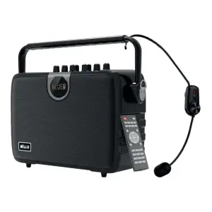 Wöller W-610H Taşınabilir Bluetooth Hoparlörlü Ses Sistemi (Kablosuz Headset Mikrofonlu) - 1