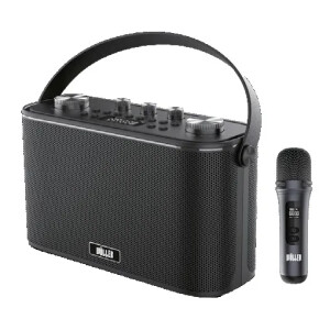 Wöller W-612E Taşınabilir Bluetooth Hoparlörlü Ses Sistemi (Kablosuz El Mikrofonlu) - Wöller