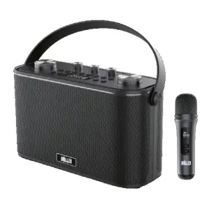 Wöller W-612E Taşınabilir Bluetooth Hoparlörlü Ses Sistemi (Kablosuz El Mikrofonlu) - 1