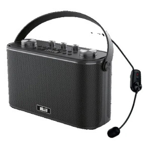 Wöller W-612H Taşınabilir Bluetooth Hoparlörlü Ses Sistemi (Kablosuz Headset Mikrofonlu) - Wöller