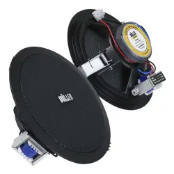 Wöller W-612TS 16 cm Siyah 15W Hat Trafolu Tavan Hoparlörü - 2