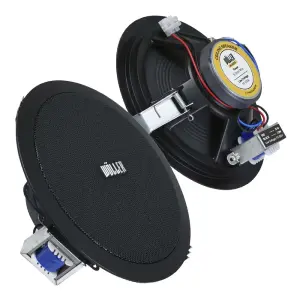Wöller W-612TS 16 cm Siyah 15W Hat Trafolu Tavan Hoparlörü - 2
