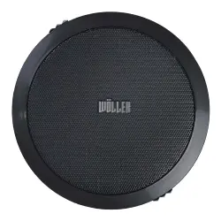 Wöller W-612TS 16 cm Siyah 15W Hat Trafolu Tavan Hoparlörü - 1