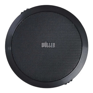 Wöller W-612TS 16 cm Siyah 15W Hat Trafolu Tavan Hoparlörü - Wöller
