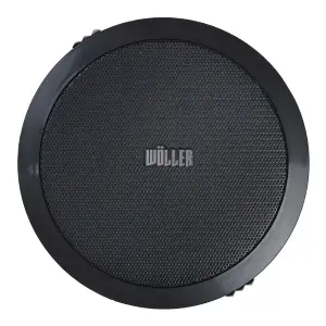Wöller W-612TS 16 cm Siyah 15W Hat Trafolu Tavan Hoparlörü - 1