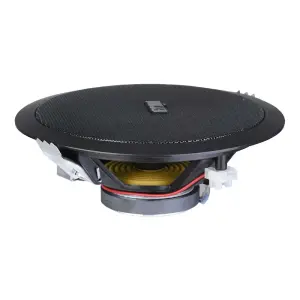 Wöller W-612TS 16 cm Siyah 15W Hat Trafolu Tavan Hoparlörü - 4