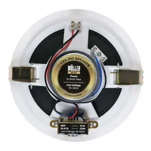 Wöller W-615 16 cm 15W Hat Trafolu Tavan Hoparlörü - 2