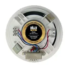 Wöller W-616 16 cm 20W Hat Trafolu Tavan Hoparlörü - 2