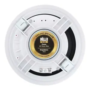Wöller W-618 16 cm 20W Trafosuz Tavan Hoparlörü - 3