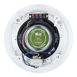 Wöller W-623 20 cm 40W 2 Yollu Hat Trafolu Tavan Hoparlörü - 2