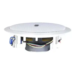 Wöller W-623 20 cm 40W 2 Yollu Hat Trafolu Tavan Hoparlörü - 3