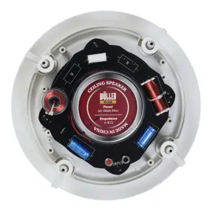 Wöller W-624 20 cm 60W 2 Yollu Tavan Hoparlörü - 3