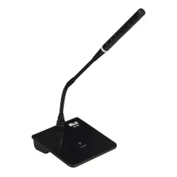 Wöller W-66 Kablolu Kondansatör Kürsü Mikrofonu (+48V Phantom / Adaptör Destekli) - Wöller