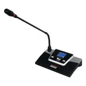 Wöller W-66D Delege Mikrofon Ünitesi (Kondansatör / LCD Ekranlı) - 1