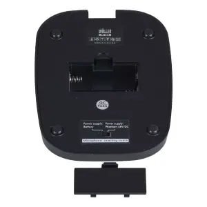 Wöller W-68 Kablolu Kondansatör Kürsü Mikrofonu (55 cm Gooseneck, +48V Phantom / Adaptör Destekli) - 4