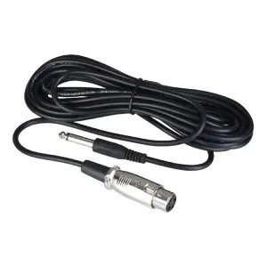 Wöller W-68 Kablolu Kondansatör Kürsü Mikrofonu (55 cm Gooseneck, +48V Phantom / Adaptör Destekli) - 7