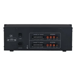 Wöller W-6950 4 Kanallı 2x500W Rack Tipi Power Mikser Amfi (Bluetooth, USB/SD Kart, DSP Efekt, 7 Bant Ekolayzerli) - 2