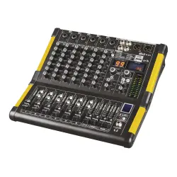 Wöller W-699 6 Kanallı Bluetooth ve USB Destekli Deck Mikser - Wöller