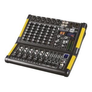 Wöller W-699 6 Kanallı Bluetooth ve USB Destekli Deck Mikser - Wöller