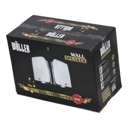 Wöller W-6TB 6 inç Hat Trafolu Duvar Hoparlörü - 4