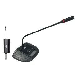 Wöller W-70 Kablosuz Kondansatör Kürsü Mikrofonu - Wöller