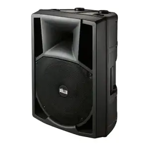 Wöller W-7012A 12” 2 Yollu Aktif Kabin Hoparlör - 1