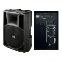 Wöller W-7015A 15 inç 2 Yollu Aktif Kabin Hoparlör - Wöller