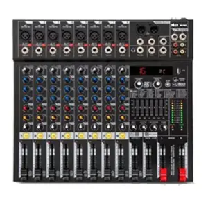 Wöller W-8016 8 Kanallı Bluetooth ve USB Destekli Deck Mikser - 1