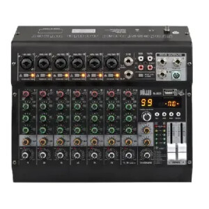 Wöller W-809 8 Kanallı Bluetooth ve USB Destekli Deck Mikser - Wöller