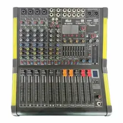 Wöller W-80FX 8 Kanallı Bluetooth ve USB Destekli Deck Mikser - Wöller