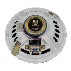 Wöller W-830 20 cm 30W Hat Trafolu Tavan Hoparlörü - 2