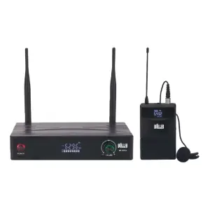 Wöller W-850Y Tek Kanallı Kablosuz Yaka Mikrofonu (UHF Dijital Modülasyon) - 1