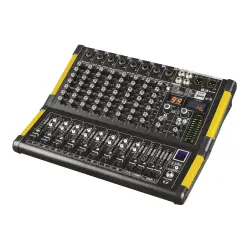 Wöller W-899 8 Kanallı Bluetooth ve USB Destekli Deck Mikser - Wöller