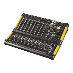 Wöller W-899 8 Kanallı Bluetooth ve USB Destekli Deck Mikser - Wöller