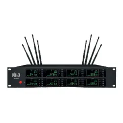 Wöller W-899R 8 Kanallı UHF Kablosuz Mikrofon Alıcı Sistemi - Wöller