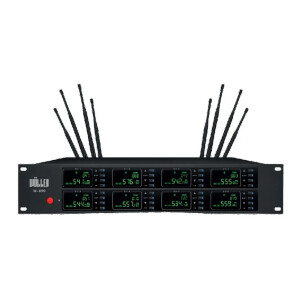 Wöller W-899R 8 Kanallı UHF Kablosuz Mikrofon Alıcı Sistemi - Wöller