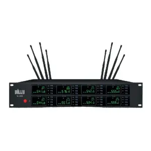 Wöller W-899R 8 Kanallı UHF Kablosuz Mikrofon Alıcı Sistemi - 1