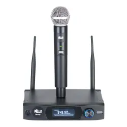 Wöller W-910E Kablosuz El Mikrofon Sistemi - 1