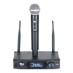 Wöller W-910E Kablosuz El Mikrofon Sistemi - Wöller