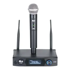 Wöller W-910E Kablosuz El Mikrofon Sistemi - 1