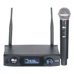 Wöller W-910E Kablosuz El Mikrofon Sistemi - 2