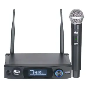 Wöller W-910E Kablosuz El Mikrofon Sistemi - 2